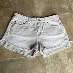 Free People Jean Shorts